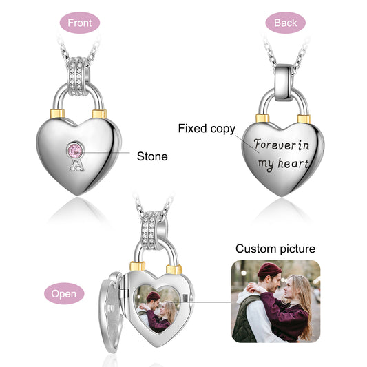 Custom Heart Necklace