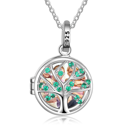 Custom Photo Necklace