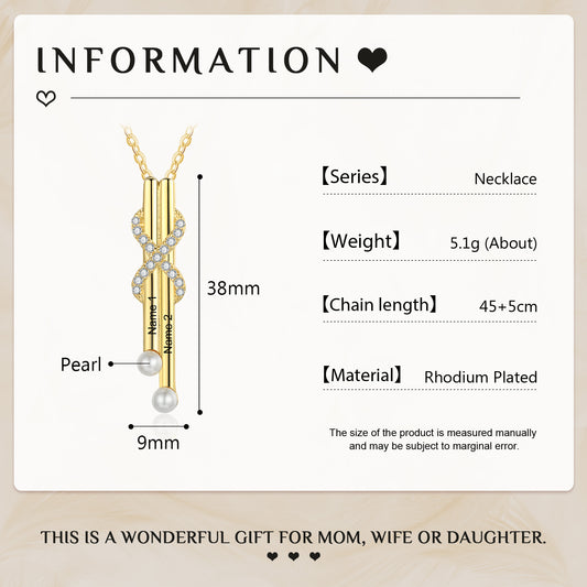 Custom Pearl Necklace