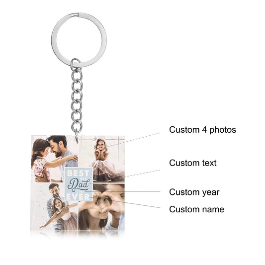Custom Photo Keychain