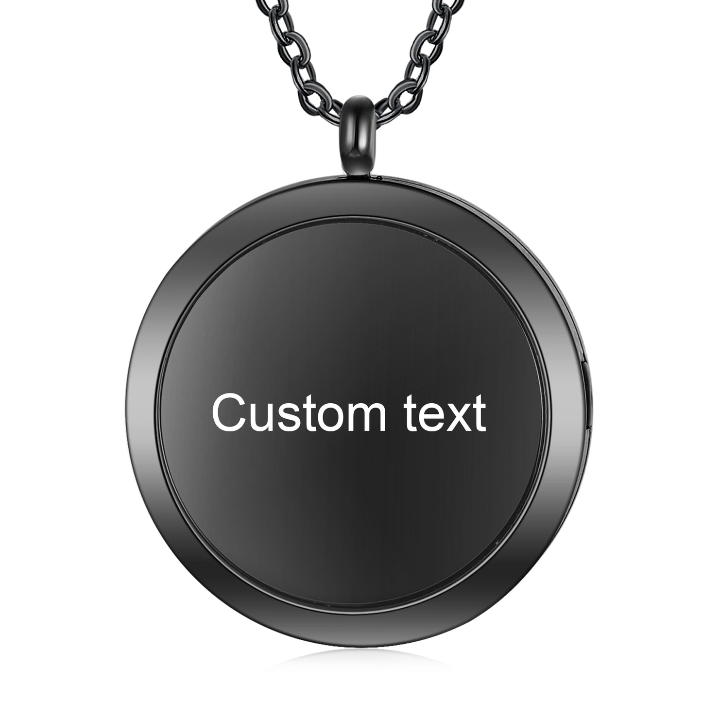 Custom Photo Necklace