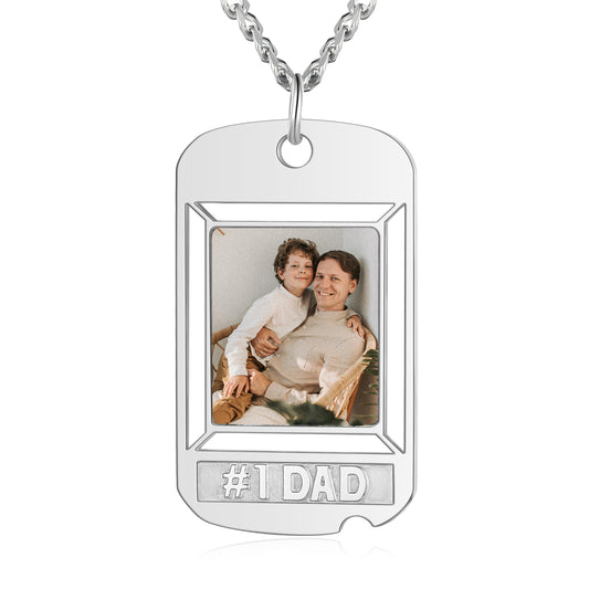 Custom Photo Necklace