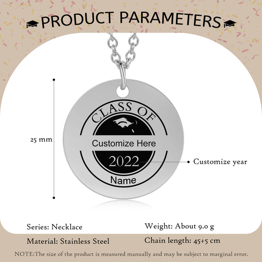 Custom Graduation Necklace