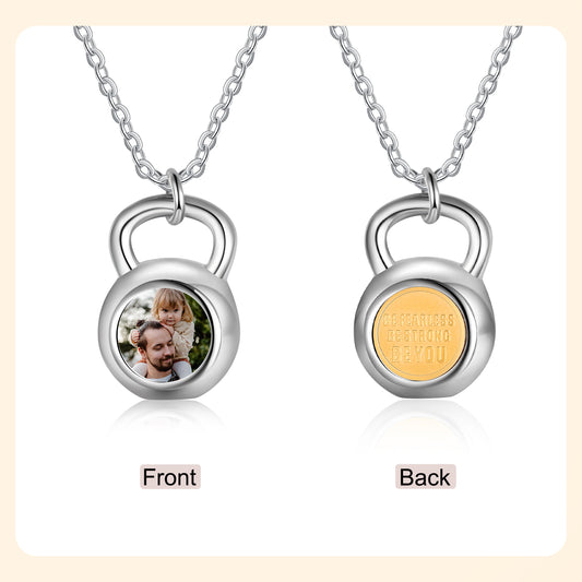 Custom Photo Necklace
