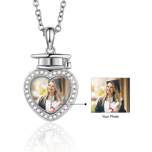 Custom Photo Necklace