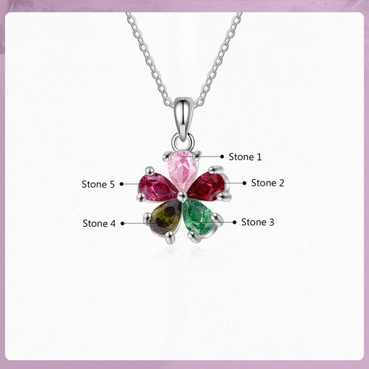 Custom Flower Necklace