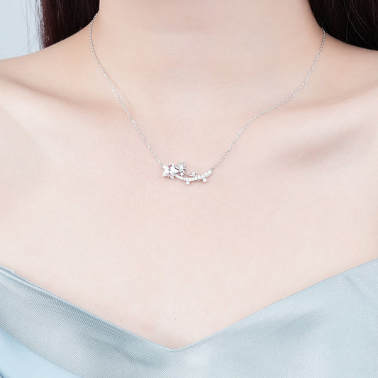 925 Sterling Silver Star Necklace