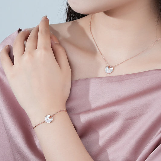 925 Sterling Silver Women Necklace