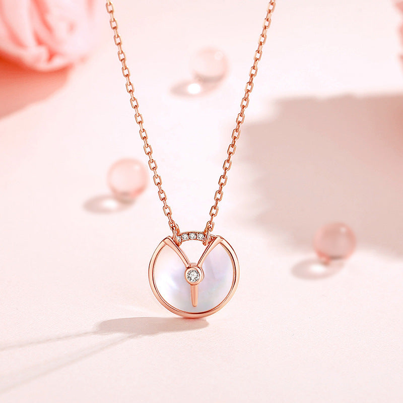 925 Sterling Silver Women Necklace