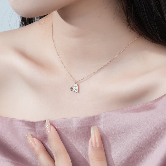 925 Sterling Silver Couple Necklace