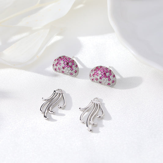 Cute Octopus Earrings