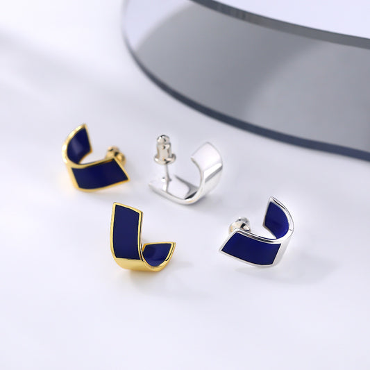 Geometry Stud Earrings