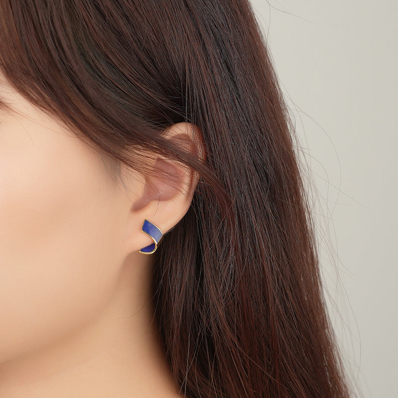 Geometry Stud Earrings