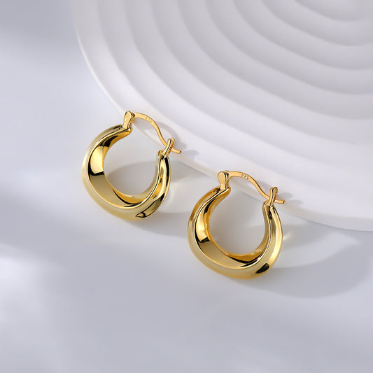 Classical Women Hoop Earrings