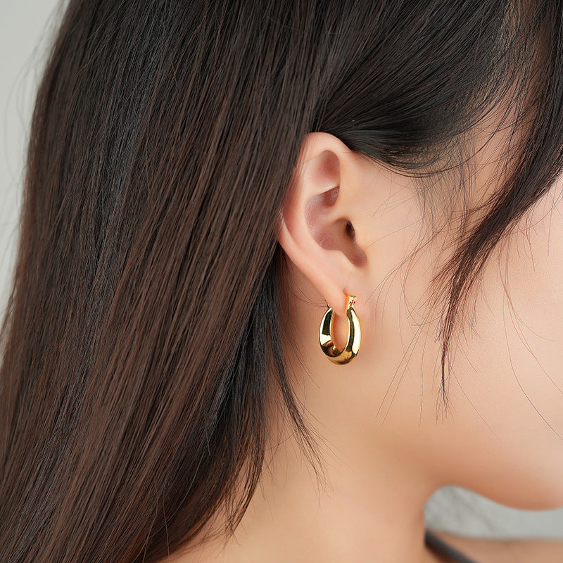 Classical Women Hoop Earrings