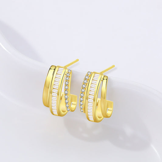 925 Sterling Silver Earrings