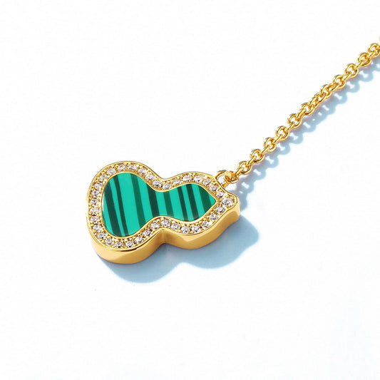 925 Sterling Silver Gourd Earrings