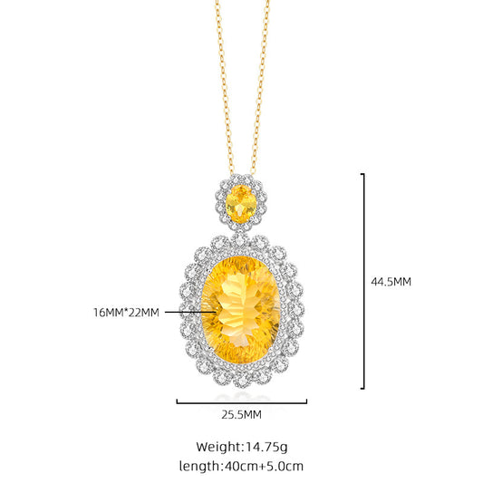 925 Sterling Silver Pendant