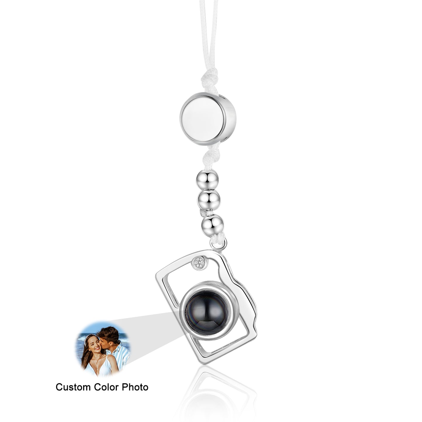 Custom Photo Phone lanyard projection