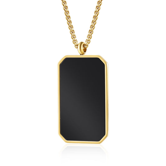 Custom Photo Thermal Necklace