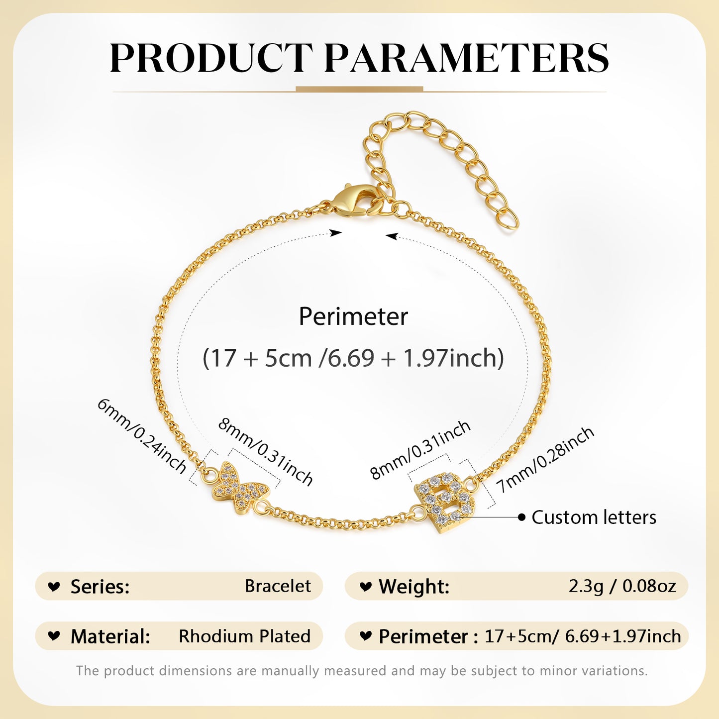 Custom Name Bracelet