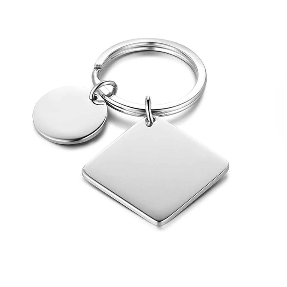 Name Calendar Keychain