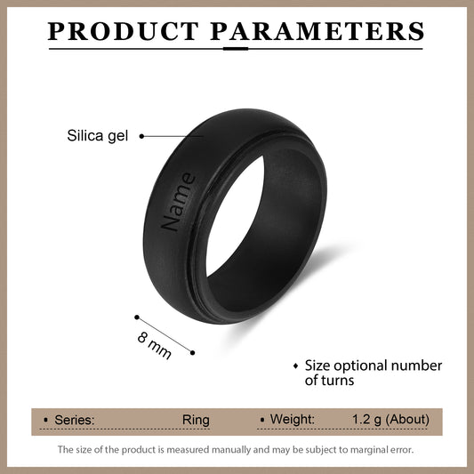 Silica Gel Ring