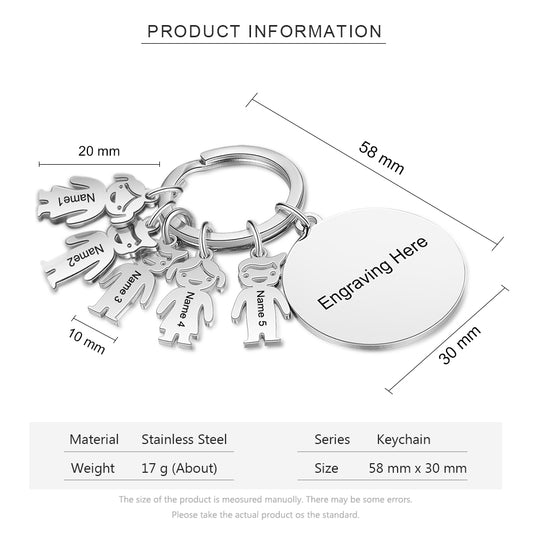 Stainless Steel Keychain