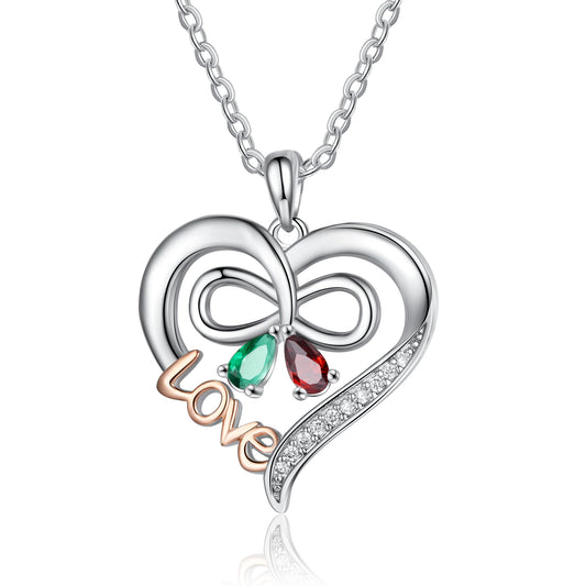 Custom Heart Necklace - iYdr