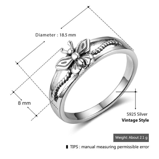 Butterfly Ring
