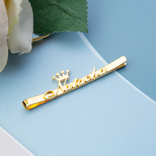Custom Name Brooch