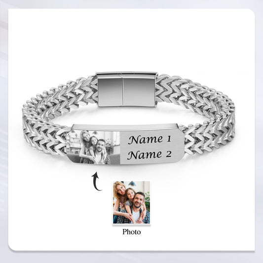 Custom Photo Bracelet