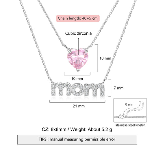 Copper Mom Necklace - iYdr