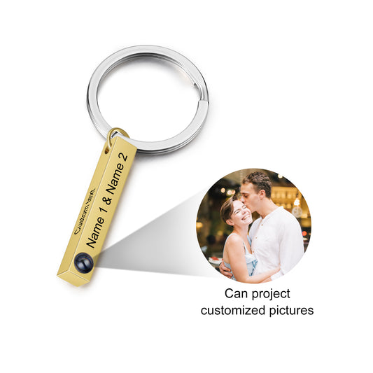 Photo Projection Keychain