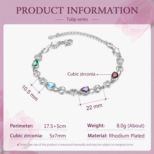 Birthstone Bracelet
