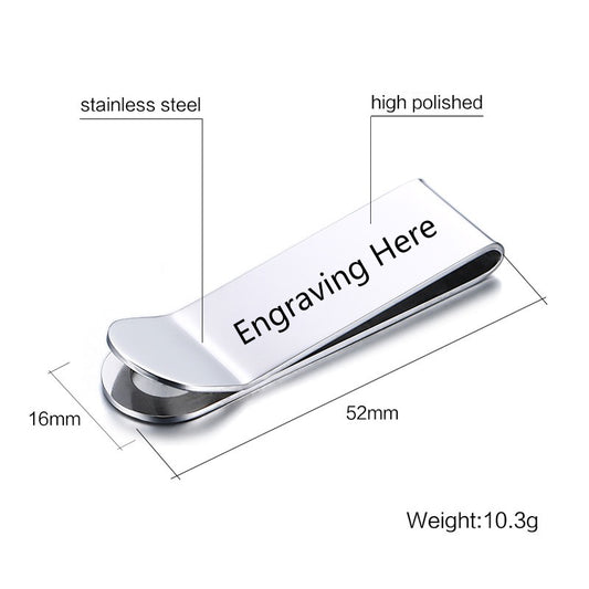 Personalized Stainless Steel Cufflinks