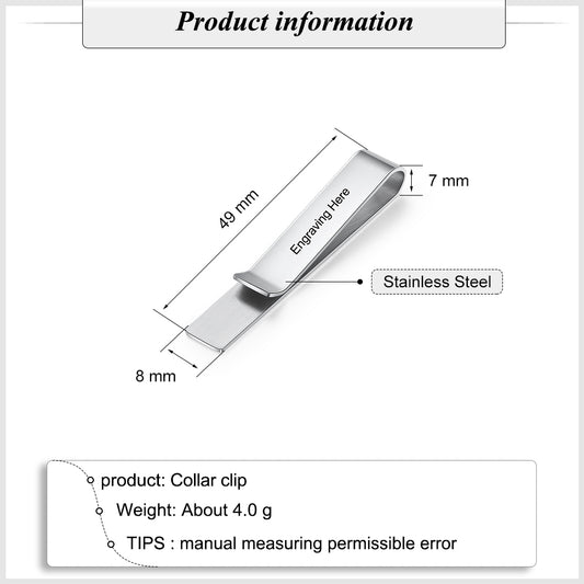 Personalized Stainless Steel Cufflinks