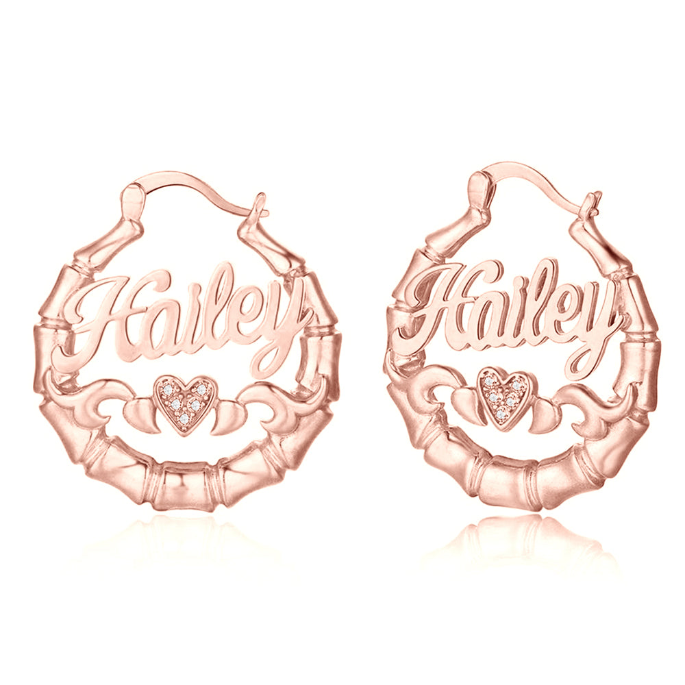 Custom Name Earrings
