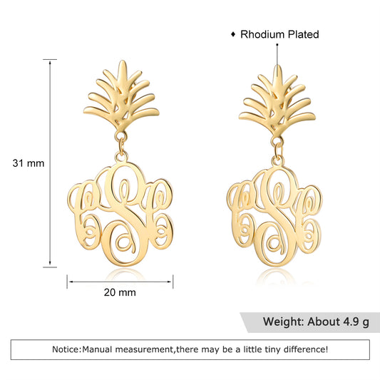 Custom Name Earrings