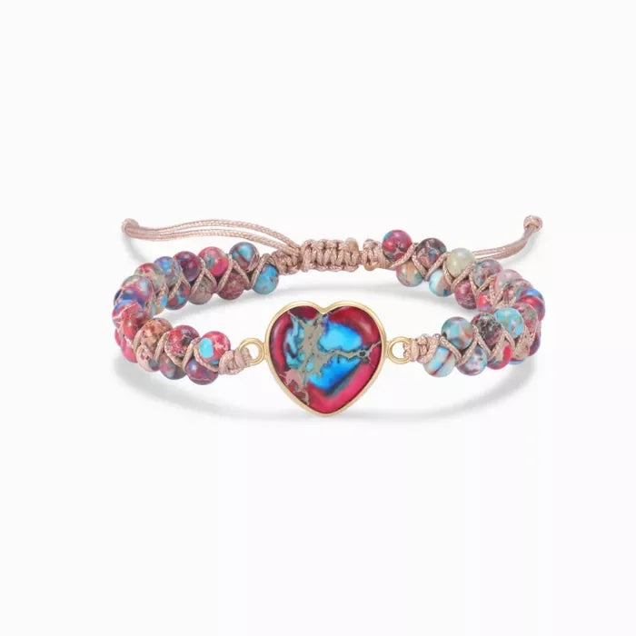 Heart Turquoise Bracelet