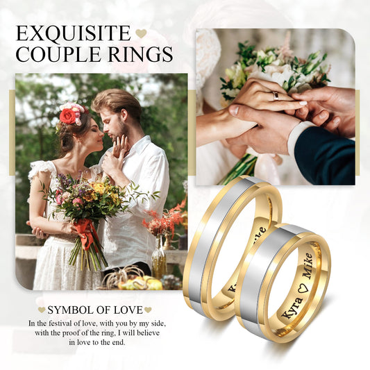 Custom Stainless Steel Coupe Ring - iYdr