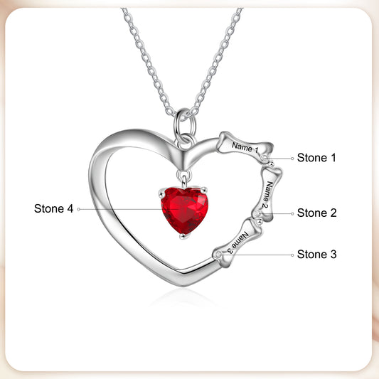 Custom Heart Necklace