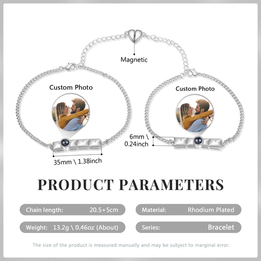 Photo Projection Bracelet