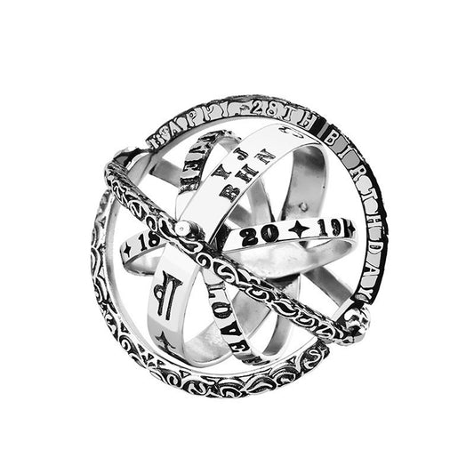 Foldable Astronomical Ball Ring