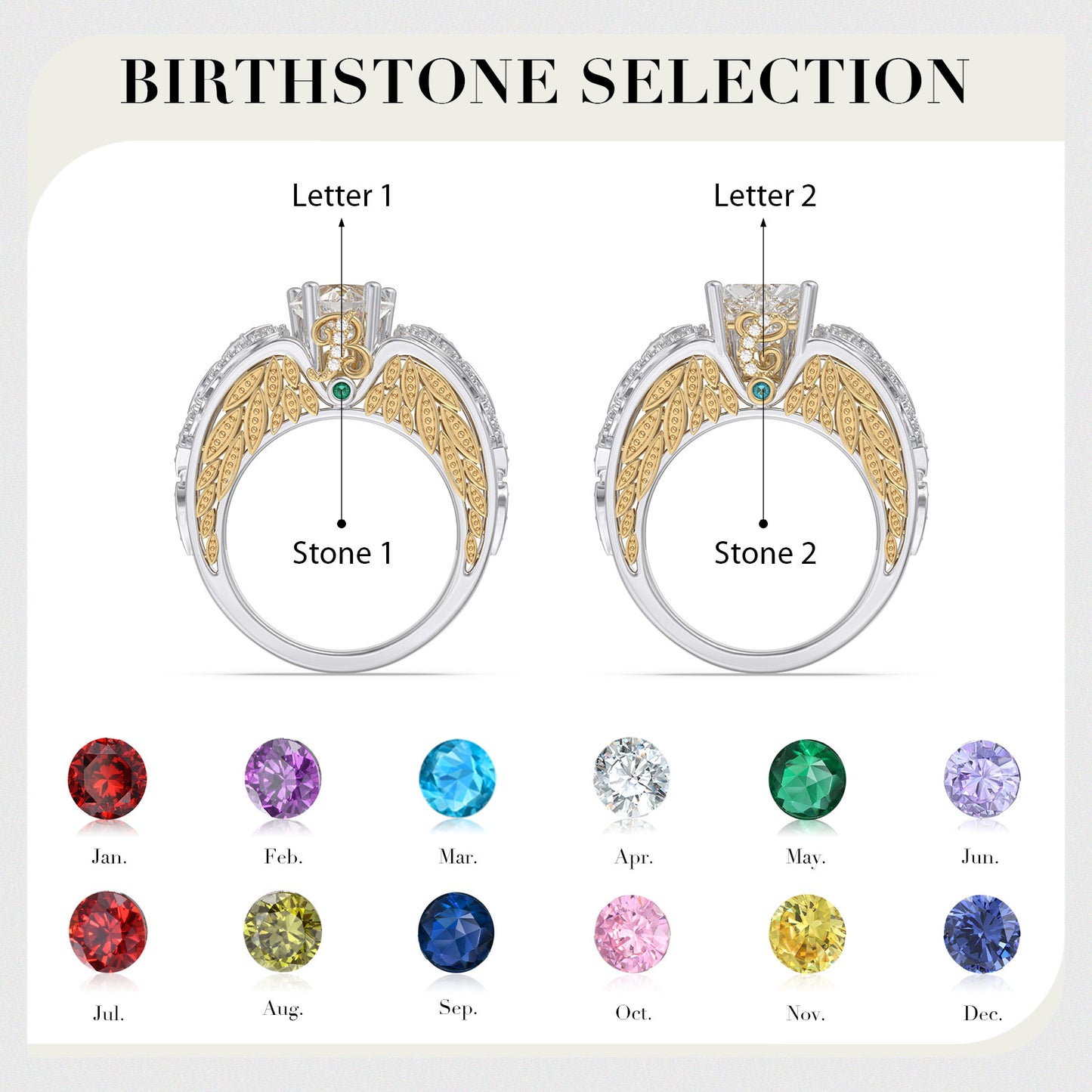 Moissante Wedding Ring