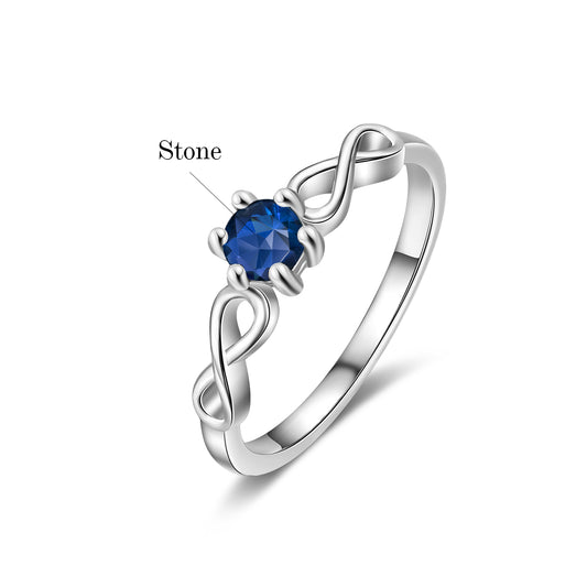 Custom Infinity Ring