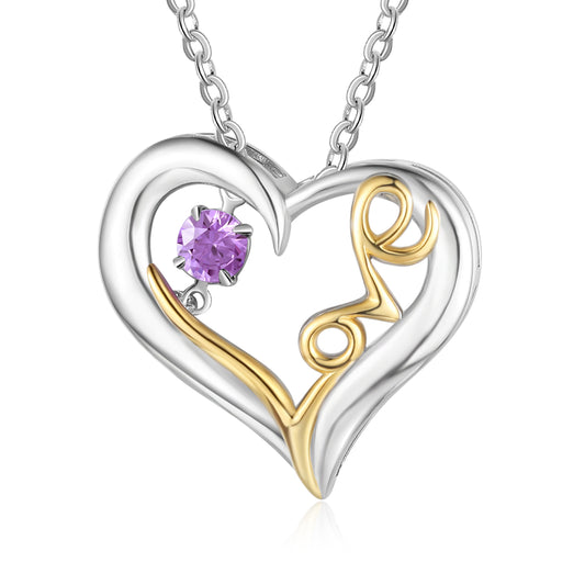 Custom Heart Necklace