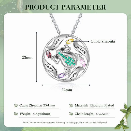 Personalized Frog Necklace - iYdr