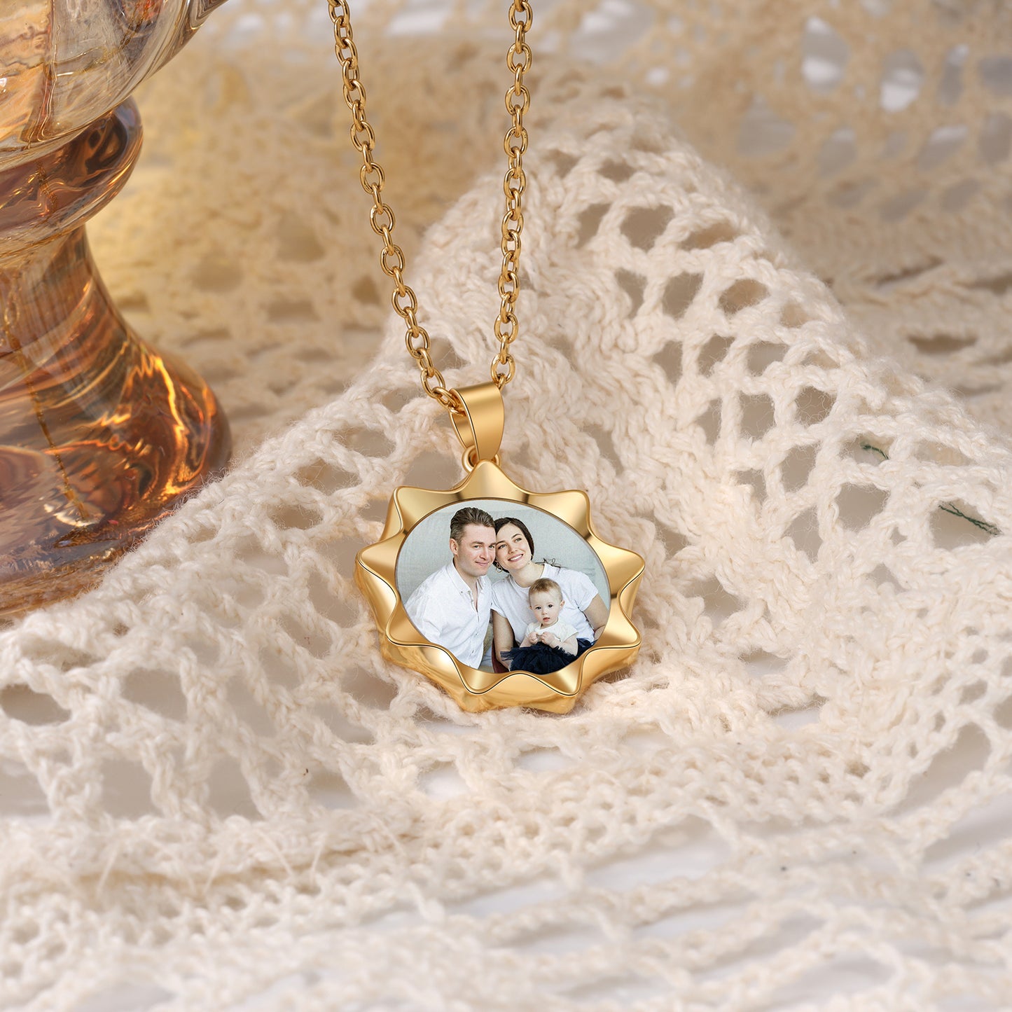 Custom Photo Necklace