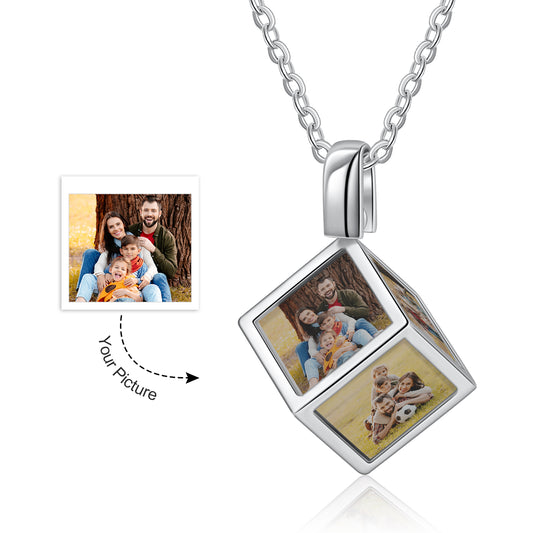 Custom Photo Necklace